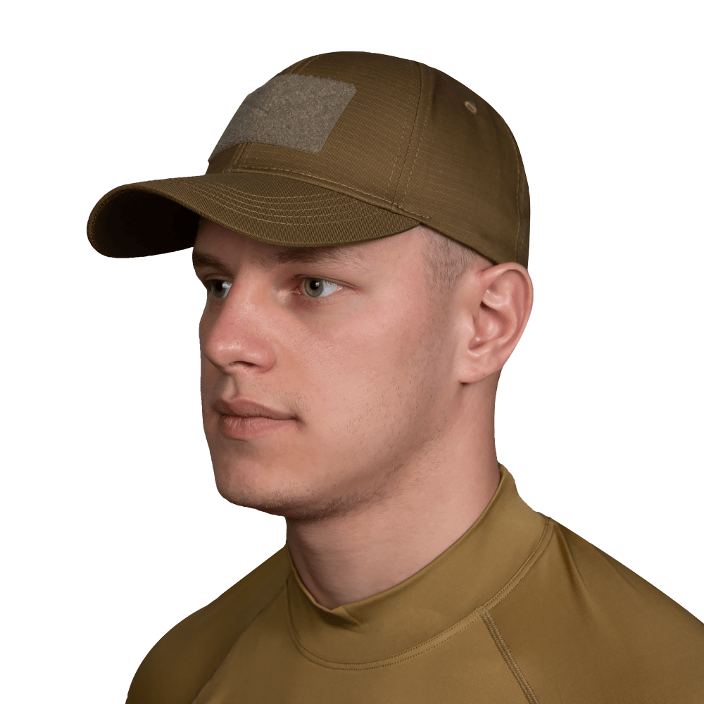 Бейсболка Camotec Tactic Twill 50/50 Койот Фото 2